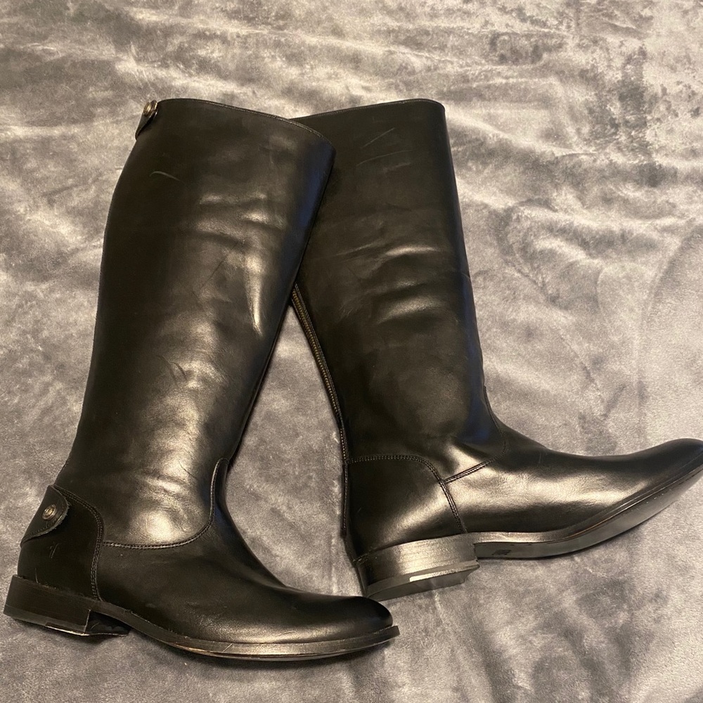 Frye Melissa Back Button Boots
